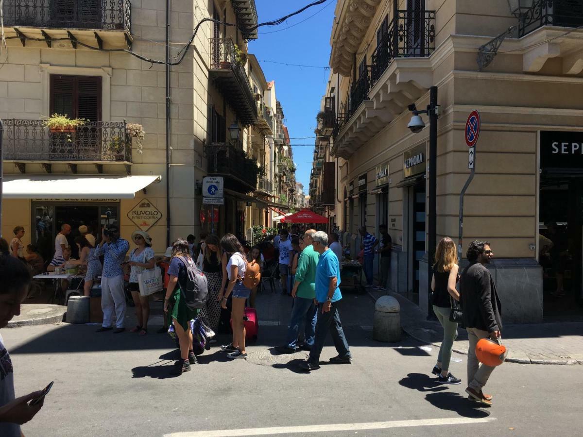 Yooroom Palermo Exteriér fotografie